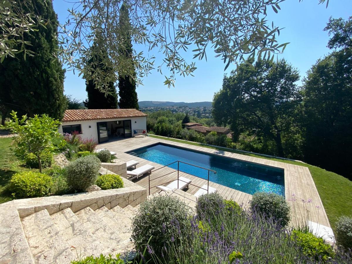Hotel A Casa Bianca Saint-Paul-de-Vence Zewnętrze zdjęcie