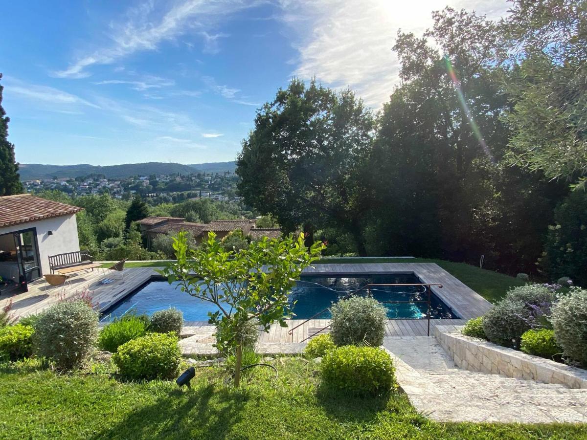 Hotel A Casa Bianca Saint-Paul-de-Vence Zewnętrze zdjęcie