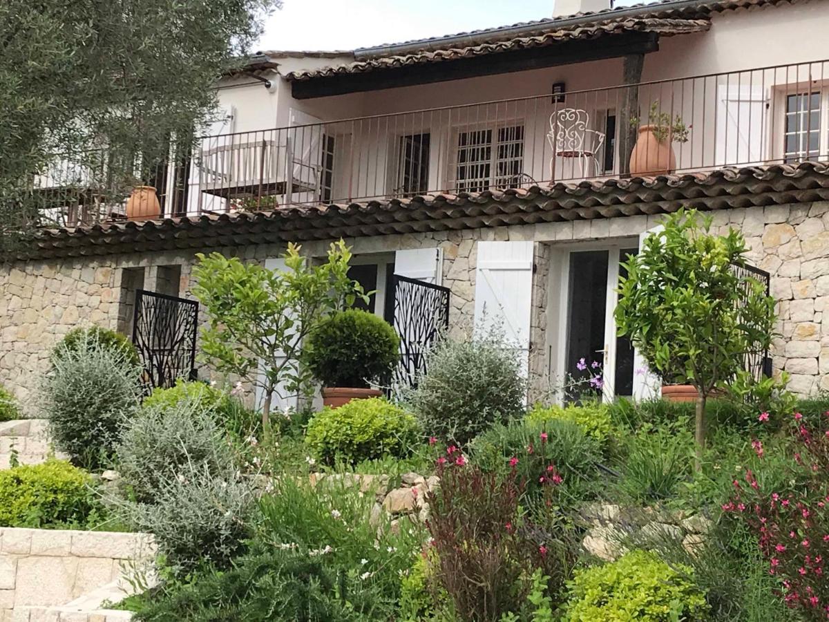 Hotel A Casa Bianca Saint-Paul-de-Vence Zewnętrze zdjęcie