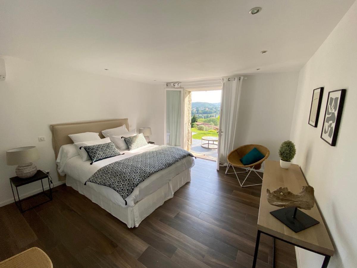 Hotel A Casa Bianca Saint-Paul-de-Vence Zewnętrze zdjęcie
