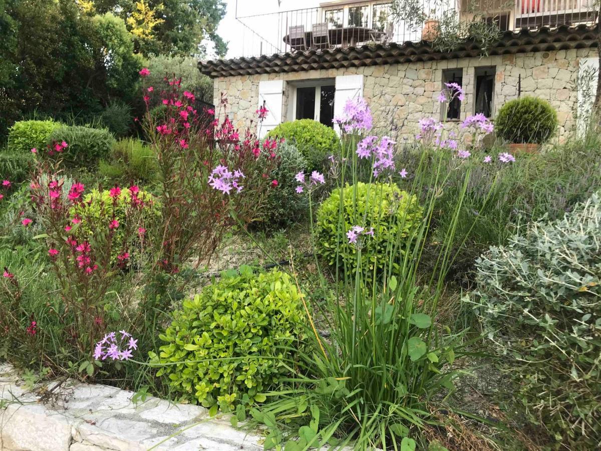 Hotel A Casa Bianca Saint-Paul-de-Vence Zewnętrze zdjęcie