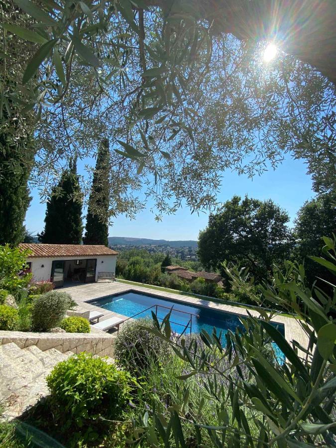 Hotel A Casa Bianca Saint-Paul-de-Vence Zewnętrze zdjęcie