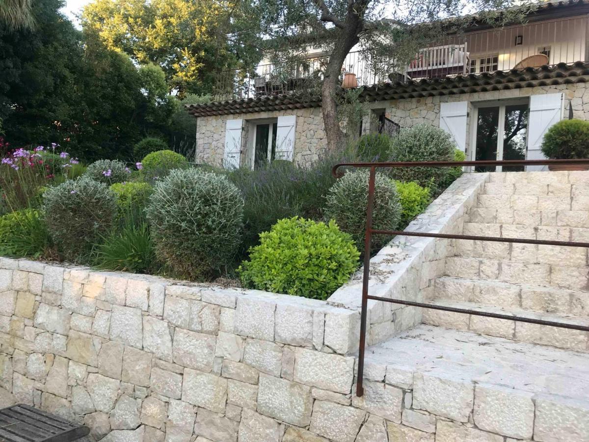 Hotel A Casa Bianca Saint-Paul-de-Vence Zewnętrze zdjęcie