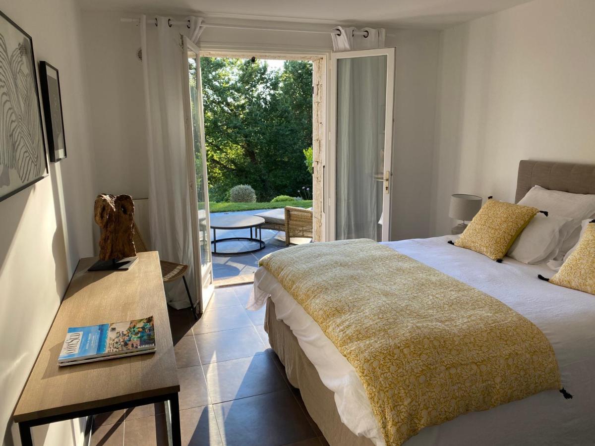 Hotel A Casa Bianca Saint-Paul-de-Vence Zewnętrze zdjęcie