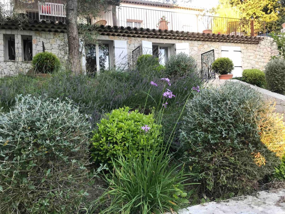 Hotel A Casa Bianca Saint-Paul-de-Vence Zewnętrze zdjęcie