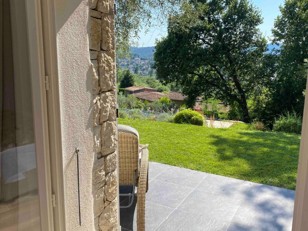 Hotel A Casa Bianca Saint-Paul-de-Vence Zewnętrze zdjęcie