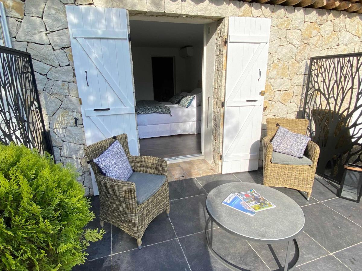Hotel A Casa Bianca Saint-Paul-de-Vence Zewnętrze zdjęcie