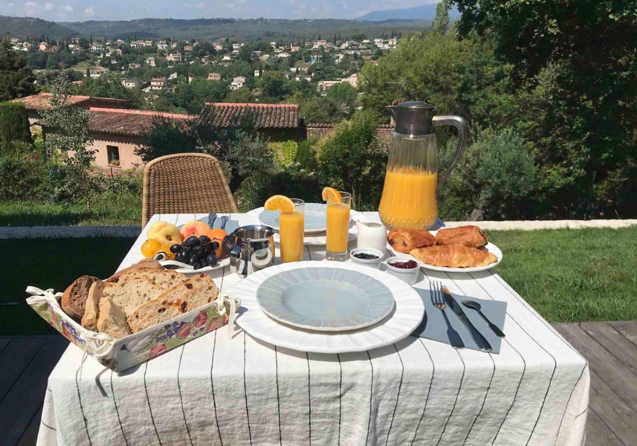 Hotel A Casa Bianca Saint-Paul-de-Vence Zewnętrze zdjęcie