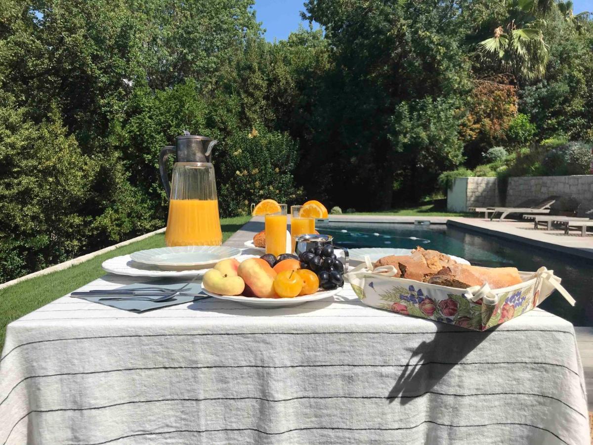 Hotel A Casa Bianca Saint-Paul-de-Vence Zewnętrze zdjęcie