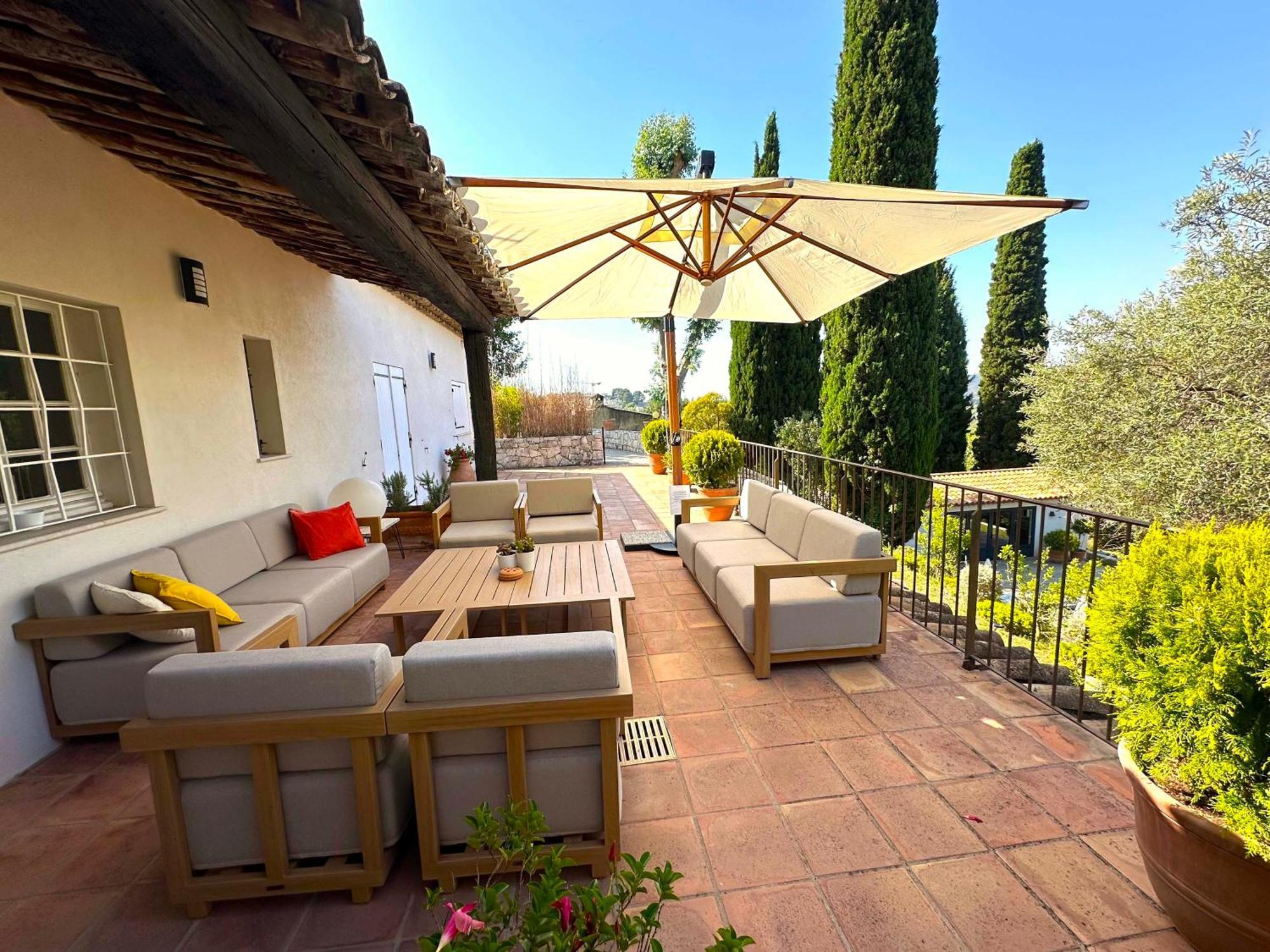 Hotel A Casa Bianca Saint-Paul-de-Vence Zewnętrze zdjęcie