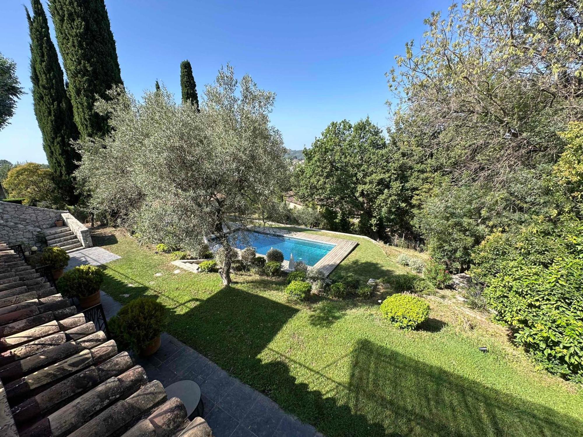 Hotel A Casa Bianca Saint-Paul-de-Vence Zewnętrze zdjęcie