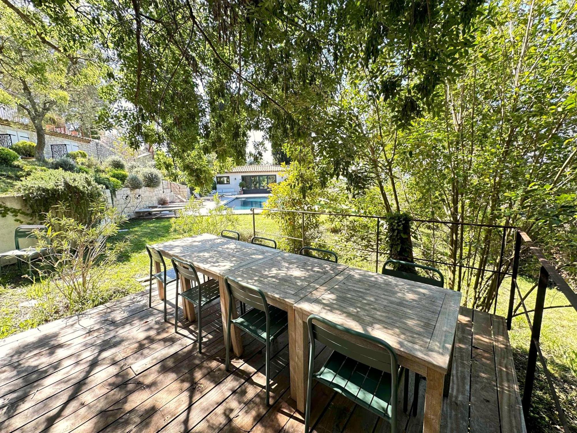 Hotel A Casa Bianca Saint-Paul-de-Vence Zewnętrze zdjęcie