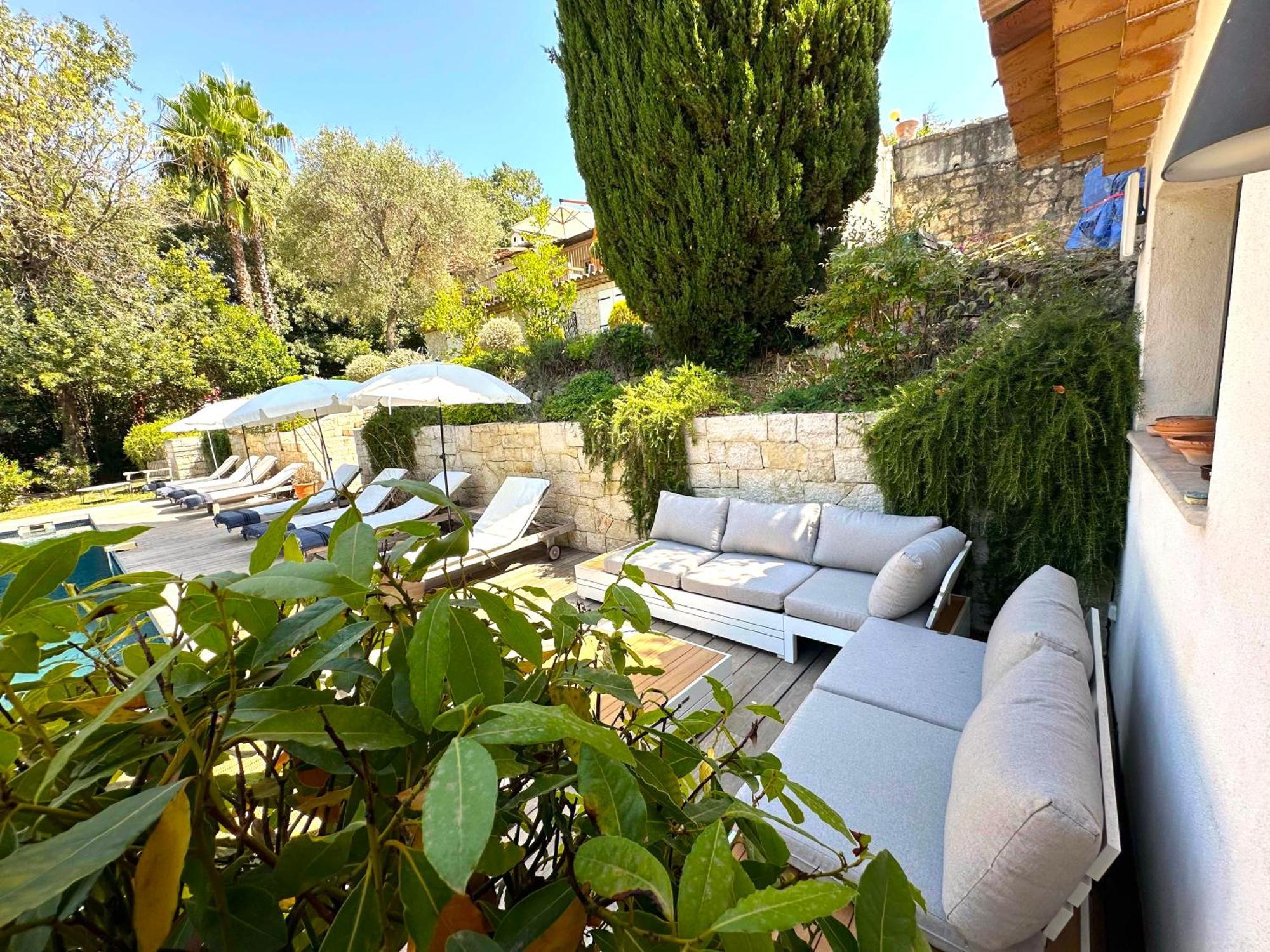 Hotel A Casa Bianca Saint-Paul-de-Vence Zewnętrze zdjęcie