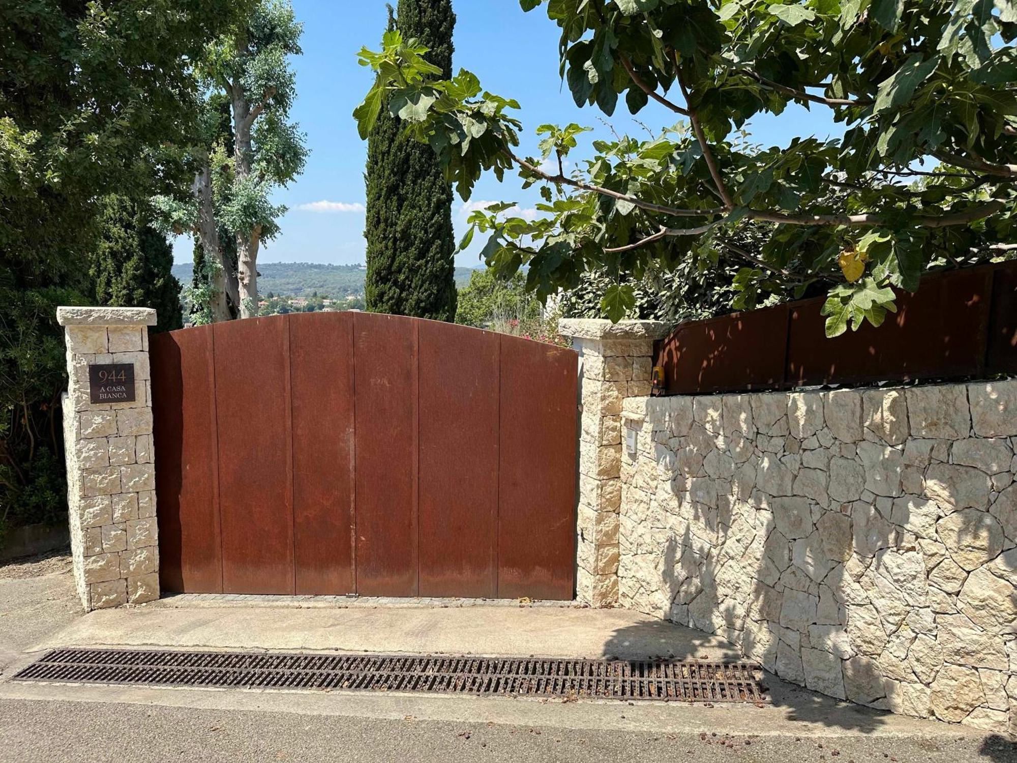 Hotel A Casa Bianca Saint-Paul-de-Vence Zewnętrze zdjęcie