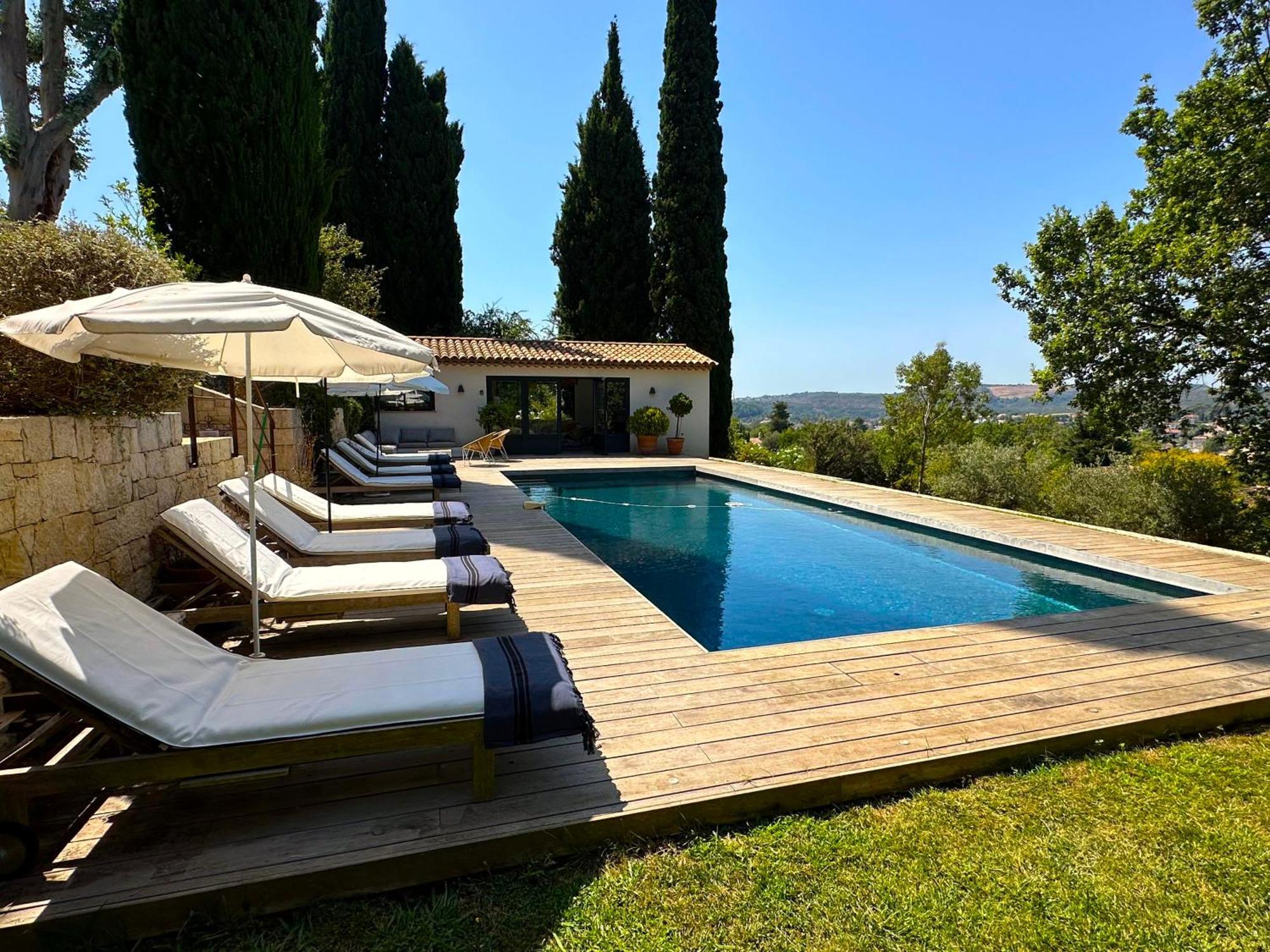 Hotel A Casa Bianca Saint-Paul-de-Vence Zewnętrze zdjęcie