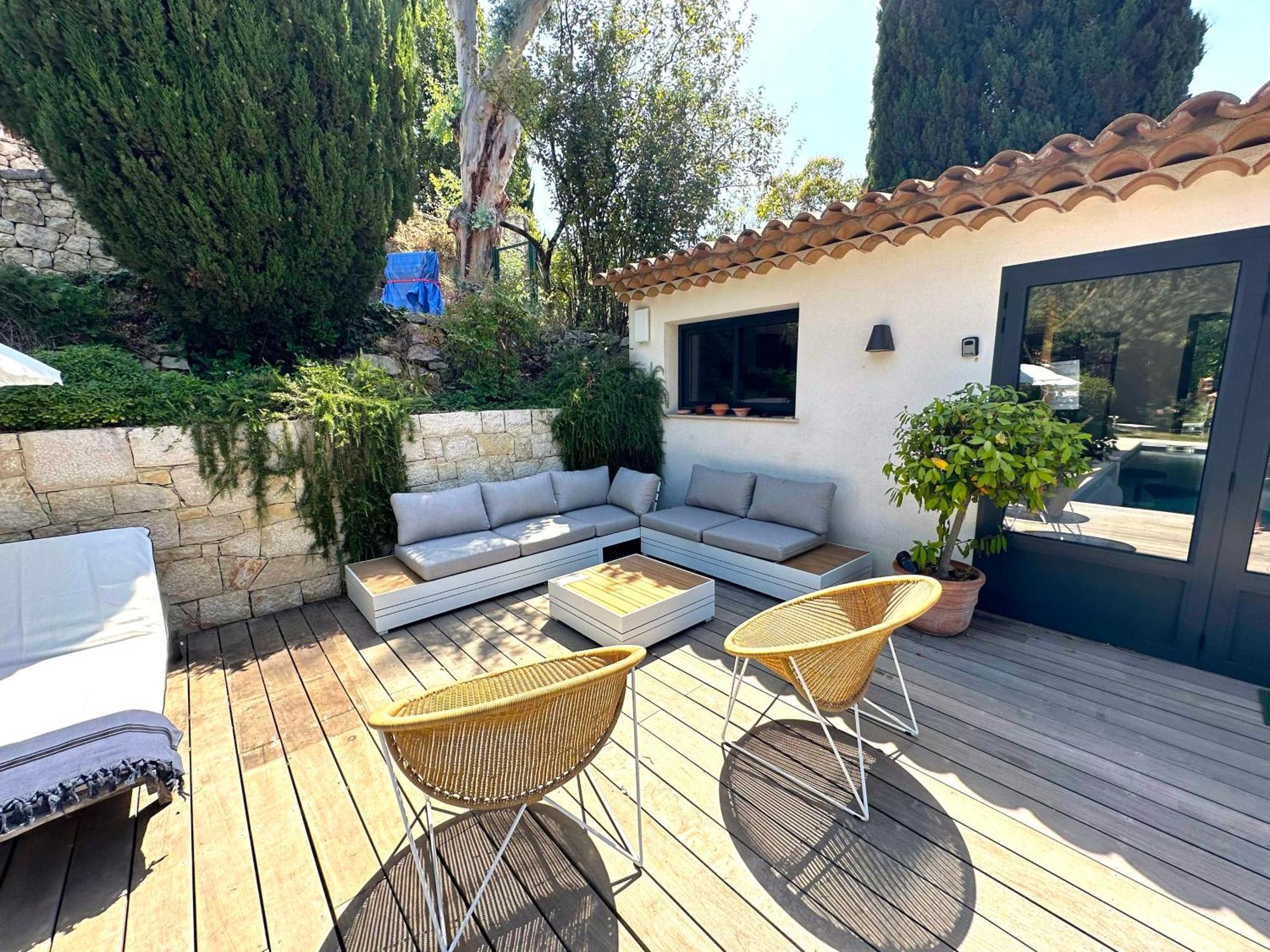 Hotel A Casa Bianca Saint-Paul-de-Vence Zewnętrze zdjęcie
