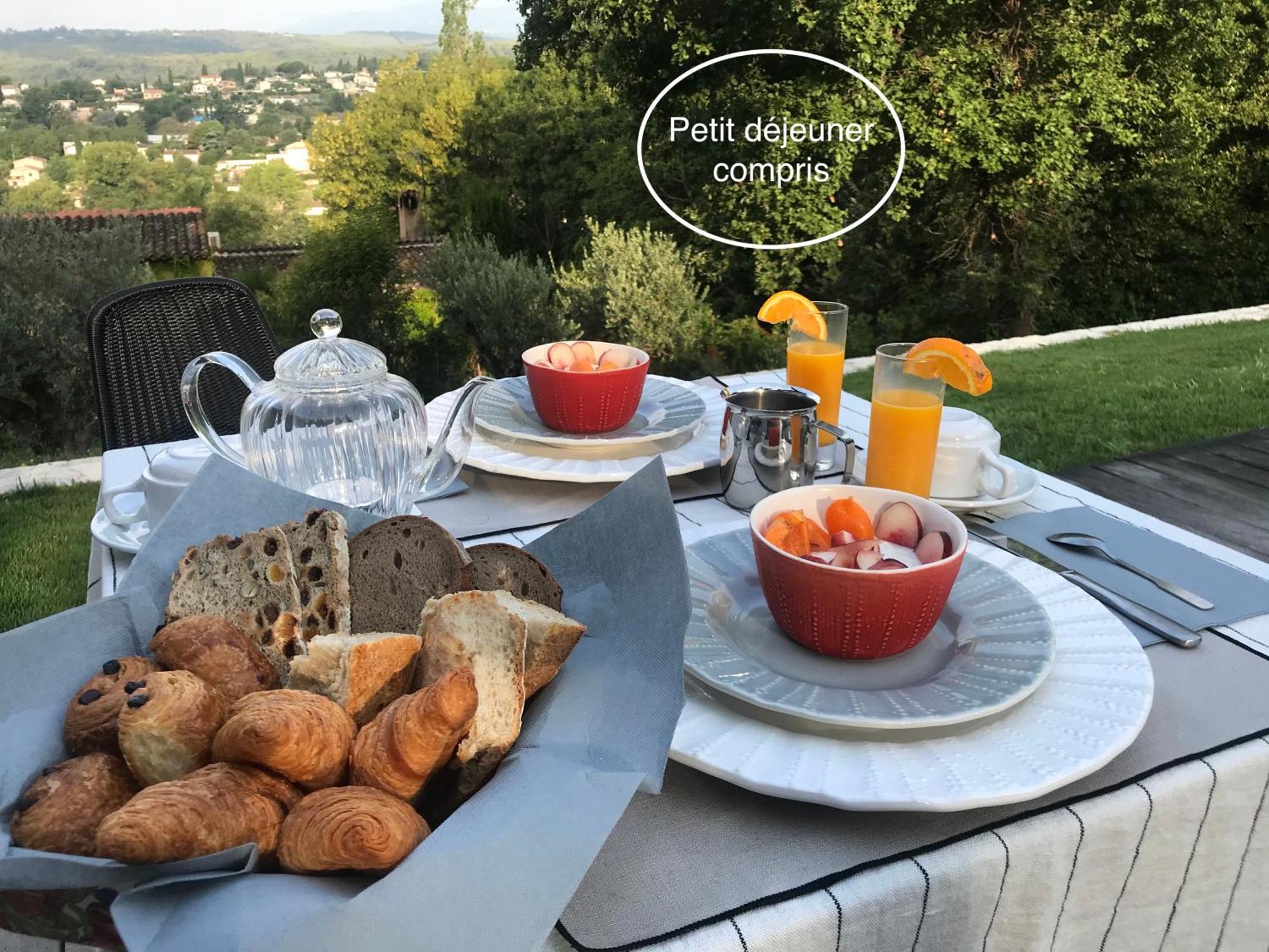 Hotel A Casa Bianca Saint-Paul-de-Vence Zewnętrze zdjęcie